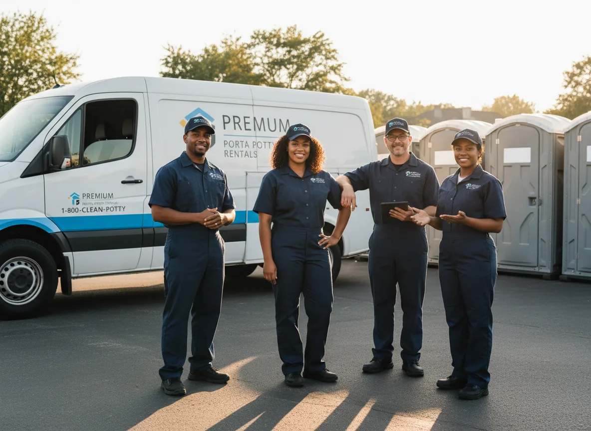 VIP Portable Toilets company in Marion, CT